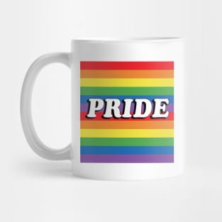 Retro Pride - LGBTQ Pride Flag Mug